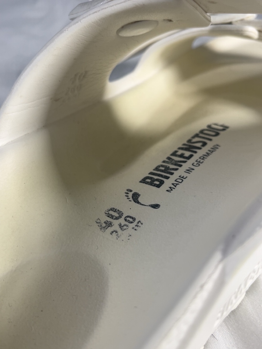 Birkenstock Arizona Sandals White EU 40